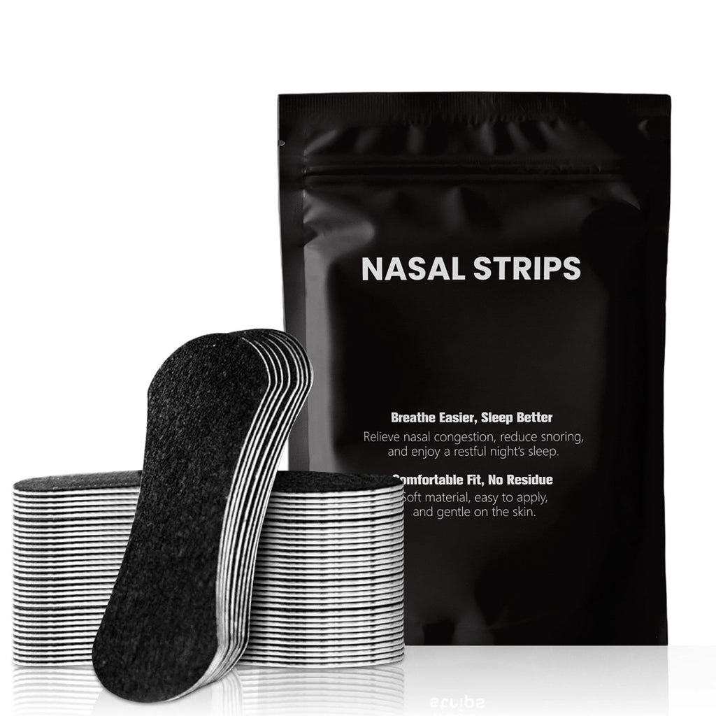 Snorely Nasal Strips Breathe Easier, Sleep Quieter (30-Pack)