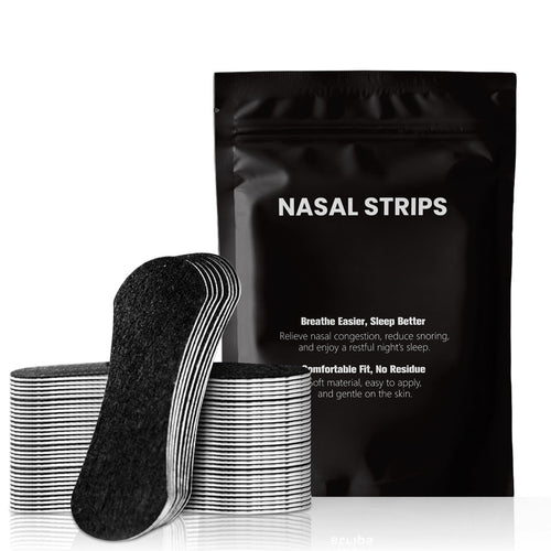 Snorely Nasal Strips Breathe Easier, Sleep Quieter (30-Pack)