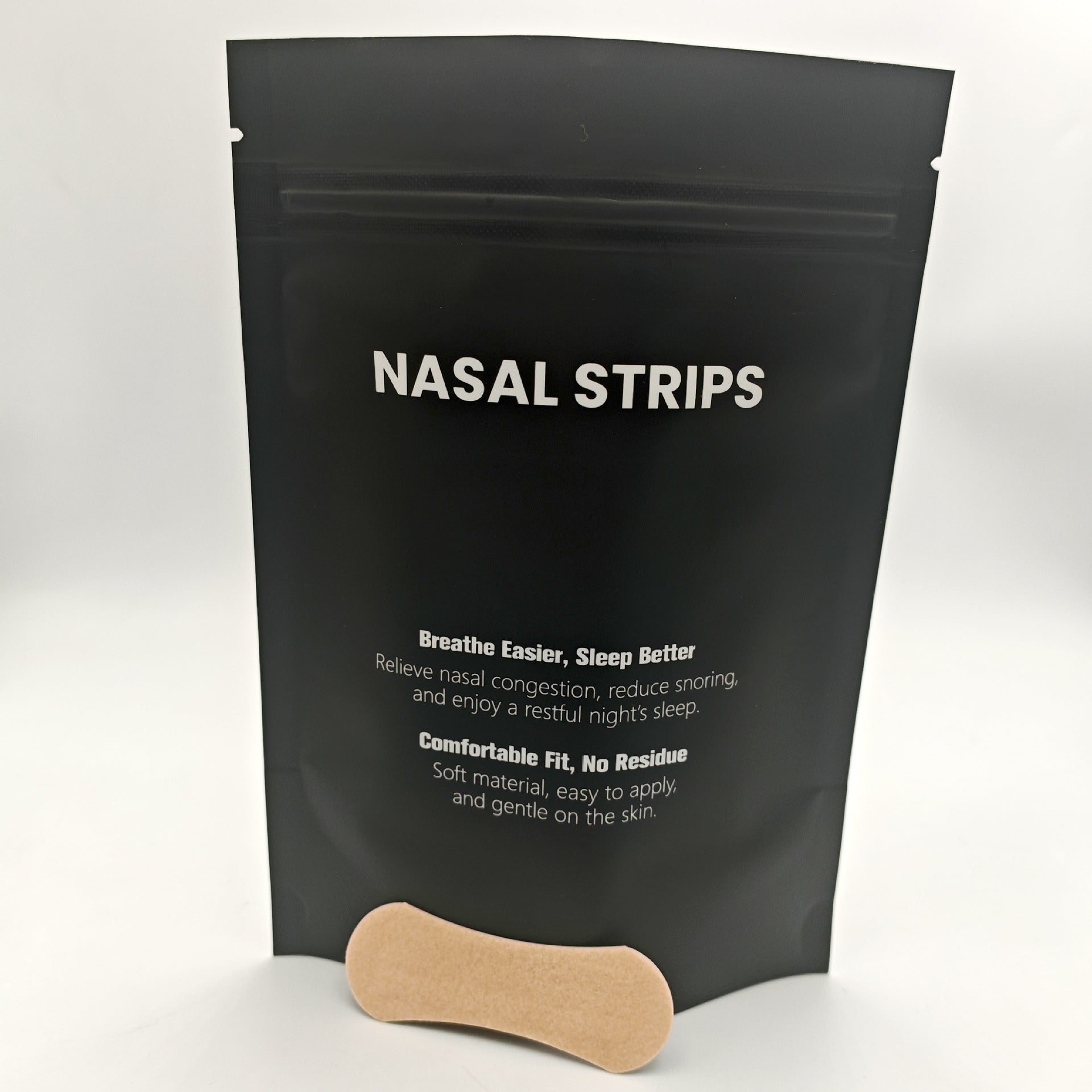 Snorely Nasal Strips Breathe Easier, Sleep Quieter (30-Pack)