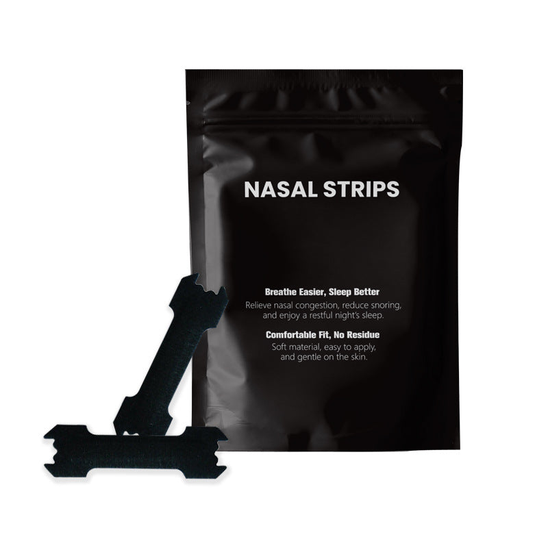 Snorely Nasal Strips Breathe Easier, Sleep Quieter (30-Pack)