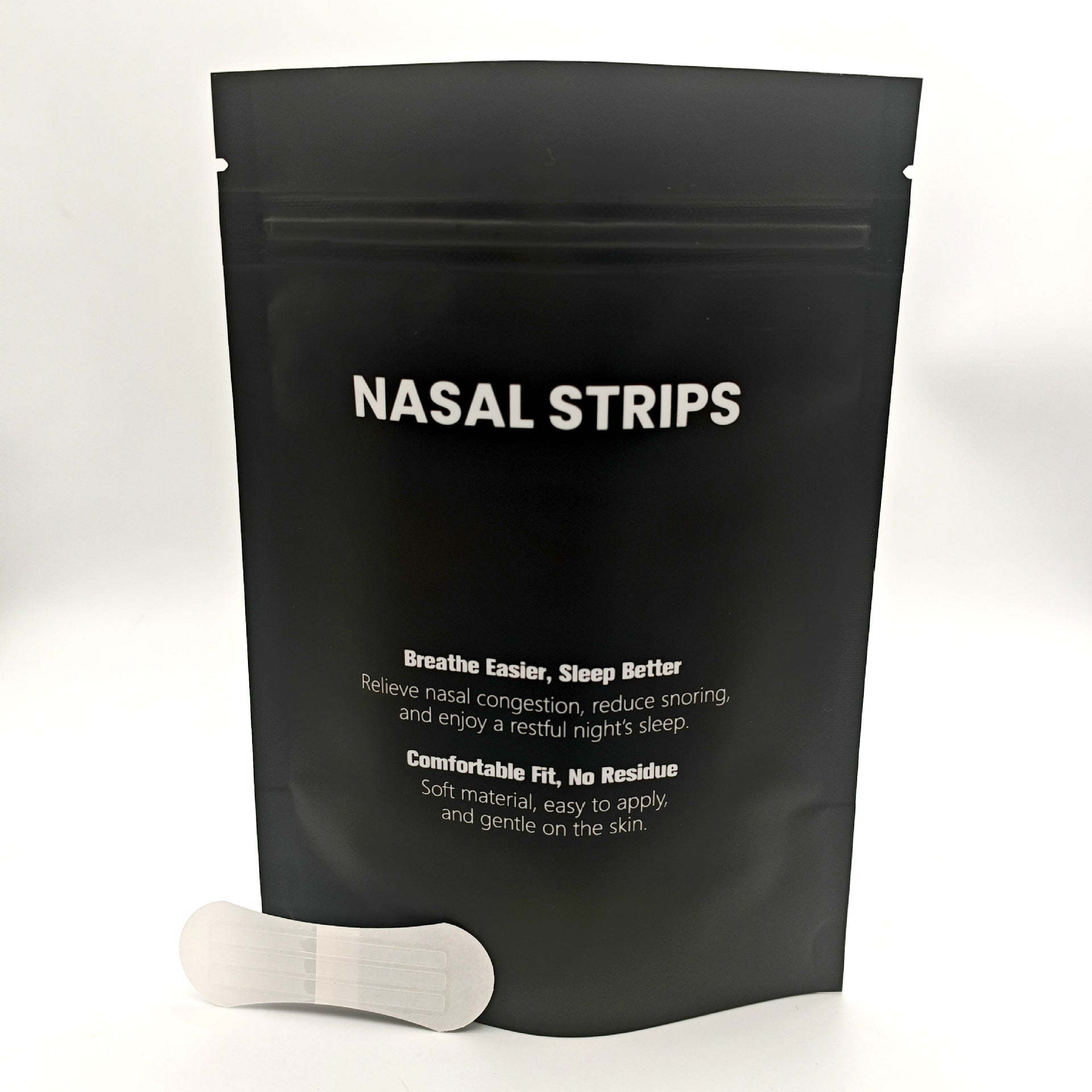Snorely Nasal Strips Breathe Easier, Sleep Quieter (30-Pack)