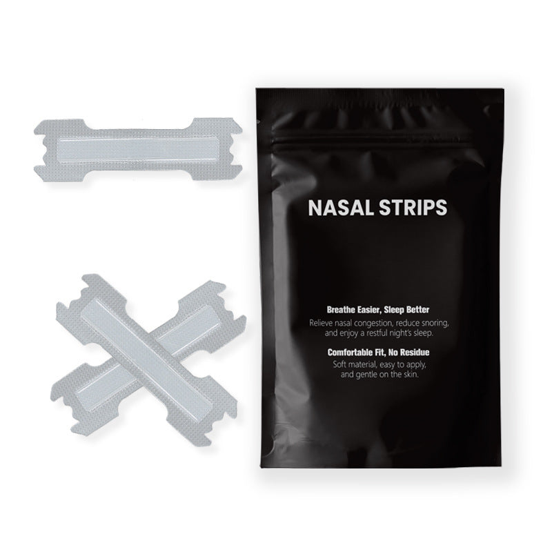 Snorely Nasal Strips Breathe Easier, Sleep Quieter (30-Pack)