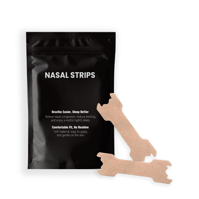 Snorely Nasal Strips Breathe Easier, Sleep Quieter (30-Pack)