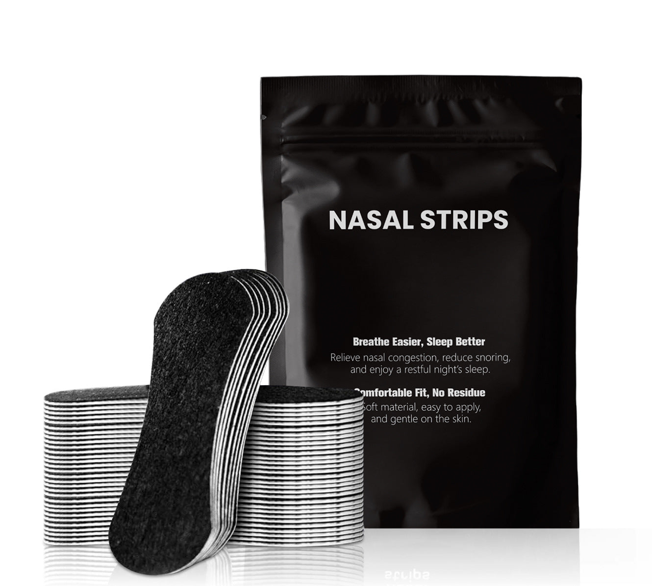 Snorely Nasal Strips Breathe Easier, Sleep Quieter (30-Pack)